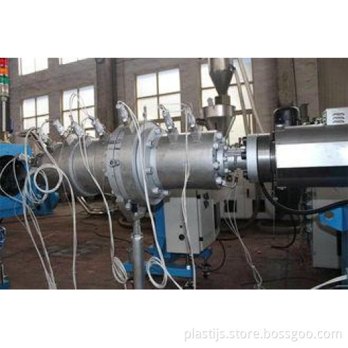 CNC PPR Plastic Extrusion Machine , Plastic Pipe Production